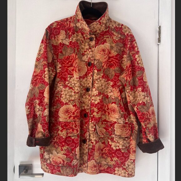 L.L. Bean Jackets & Blazers - L.L. Bean Vintage Anorak Chore Jacket Petite XL